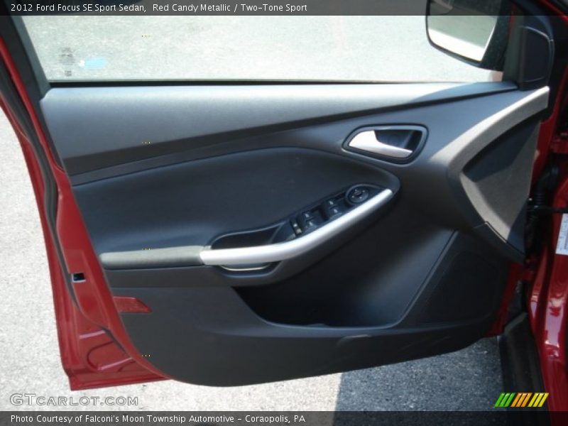 Door Panel of 2012 Focus SE Sport Sedan