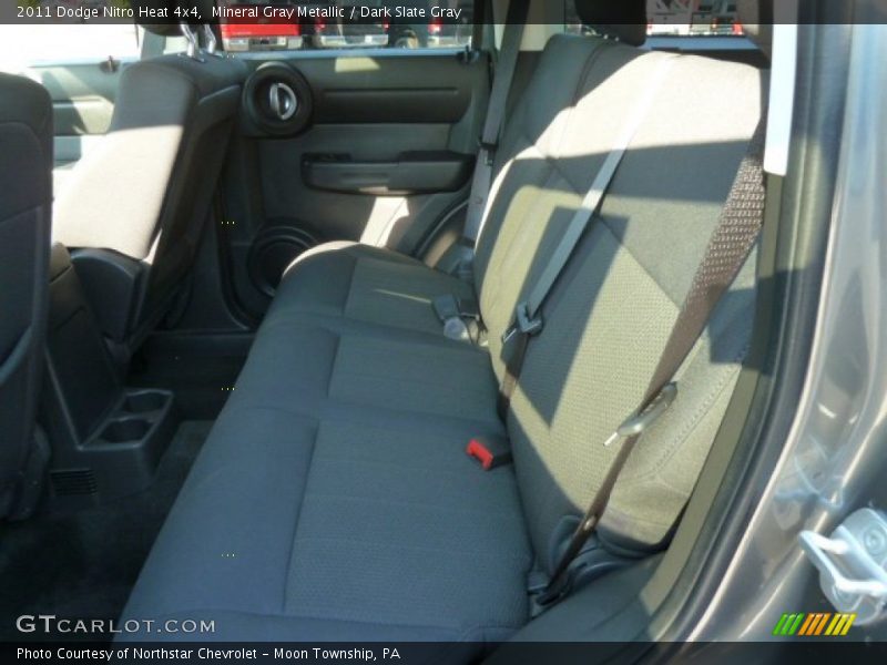 Mineral Gray Metallic / Dark Slate Gray 2011 Dodge Nitro Heat 4x4