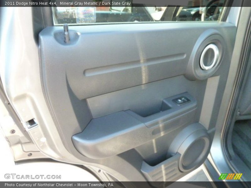 Mineral Gray Metallic / Dark Slate Gray 2011 Dodge Nitro Heat 4x4