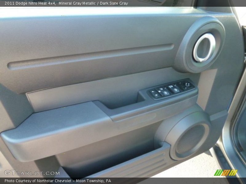Mineral Gray Metallic / Dark Slate Gray 2011 Dodge Nitro Heat 4x4