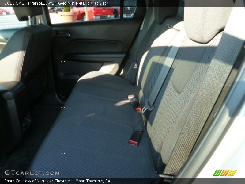 Gold Mist Metallic / Jet Black 2011 GMC Terrain SLE AWD