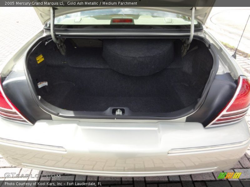 Gold Ash Metallic / Medium Parchment 2005 Mercury Grand Marquis LS