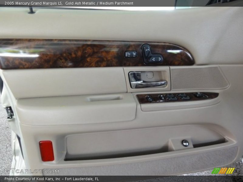 Gold Ash Metallic / Medium Parchment 2005 Mercury Grand Marquis LS