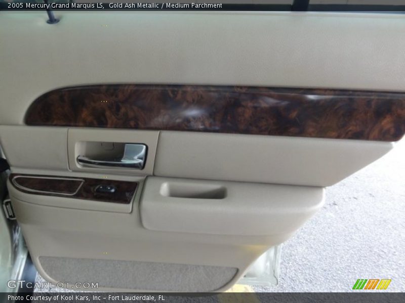 Gold Ash Metallic / Medium Parchment 2005 Mercury Grand Marquis LS