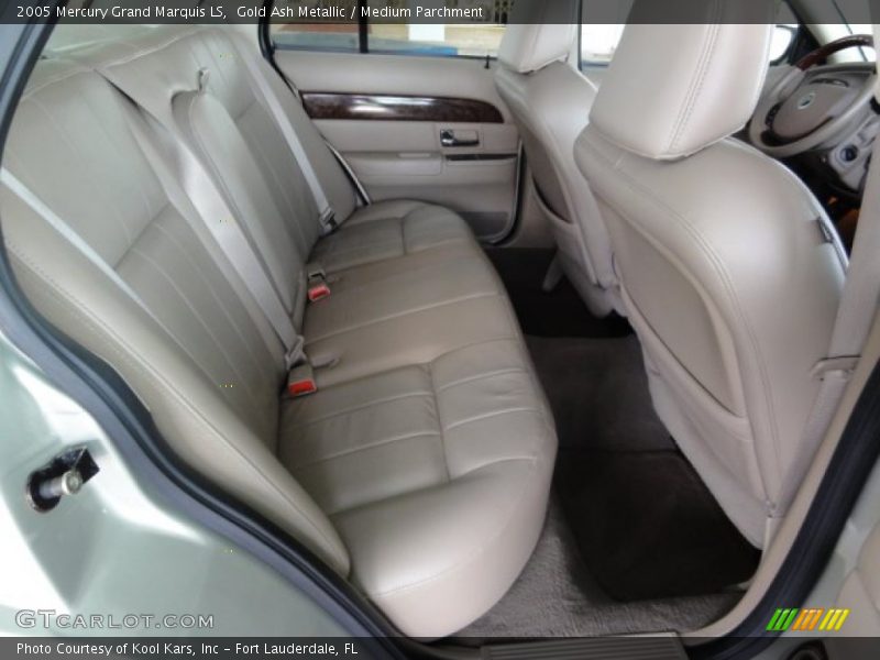 Gold Ash Metallic / Medium Parchment 2005 Mercury Grand Marquis LS