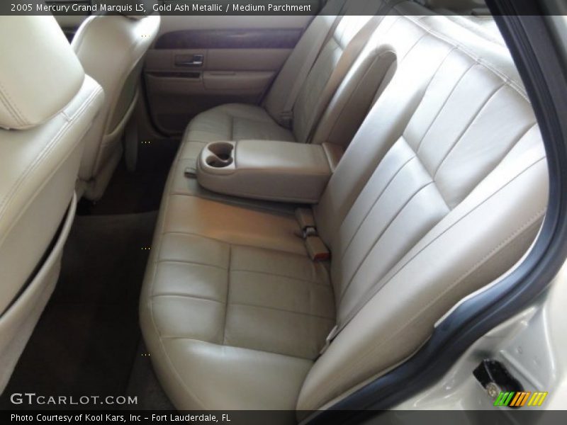 Gold Ash Metallic / Medium Parchment 2005 Mercury Grand Marquis LS