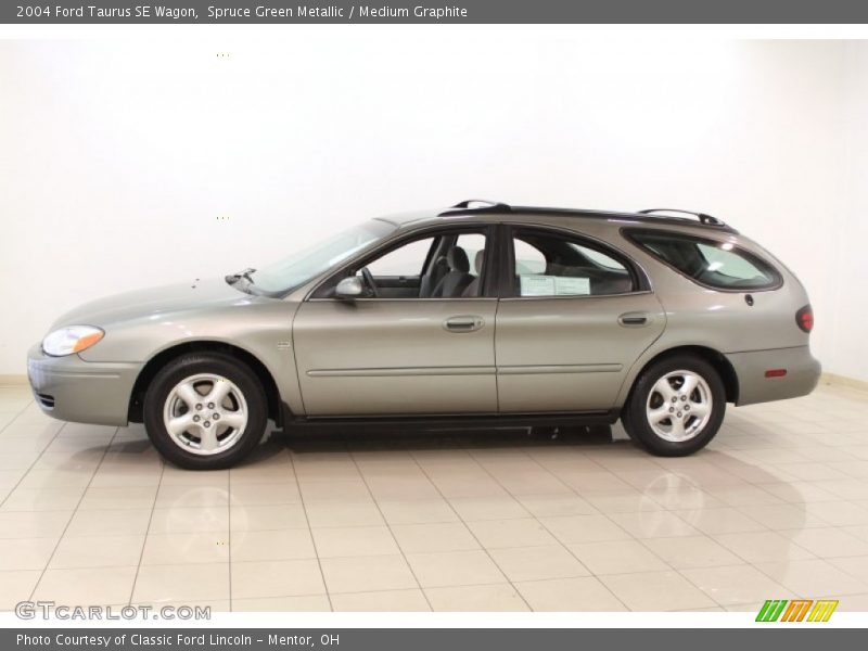  2004 Taurus SE Wagon Spruce Green Metallic