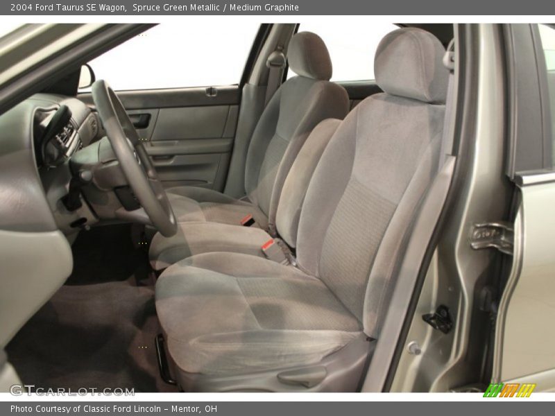  2004 Taurus SE Wagon Medium Graphite Interior