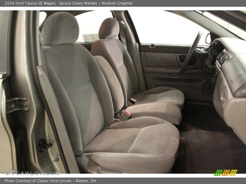 Spruce Green Metallic / Medium Graphite 2004 Ford Taurus SE Wagon
