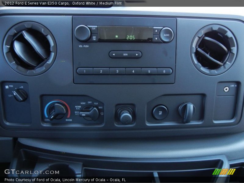 Oxford White / Medium Flint 2012 Ford E Series Van E350 Cargo