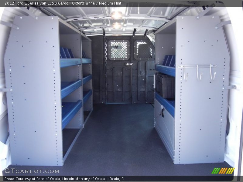 Oxford White / Medium Flint 2012 Ford E Series Van E350 Cargo