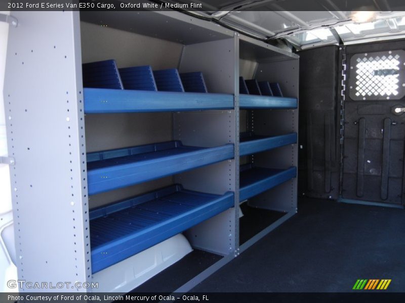 Oxford White / Medium Flint 2012 Ford E Series Van E350 Cargo