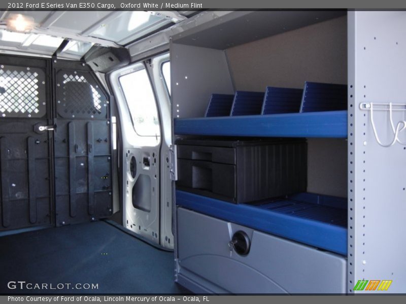 Oxford White / Medium Flint 2012 Ford E Series Van E350 Cargo