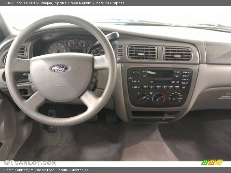 Dashboard of 2004 Taurus SE Wagon