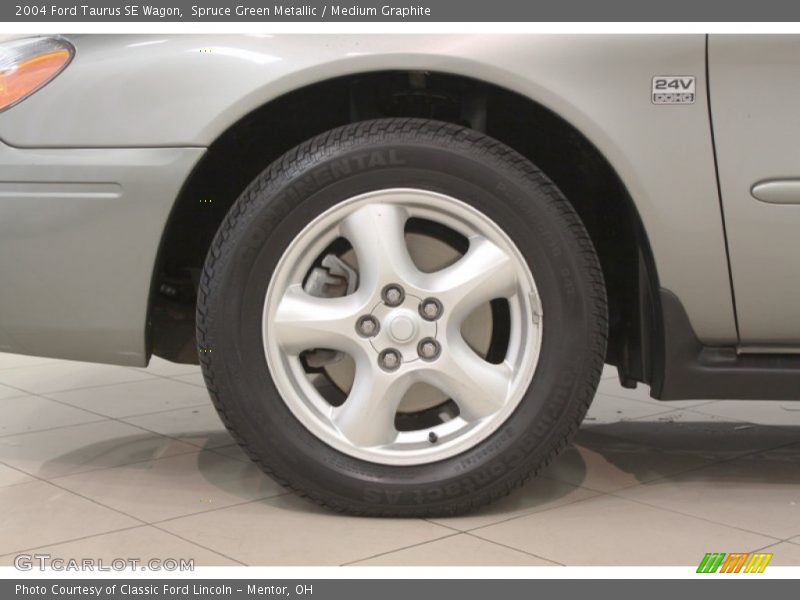  2004 Taurus SE Wagon Wheel