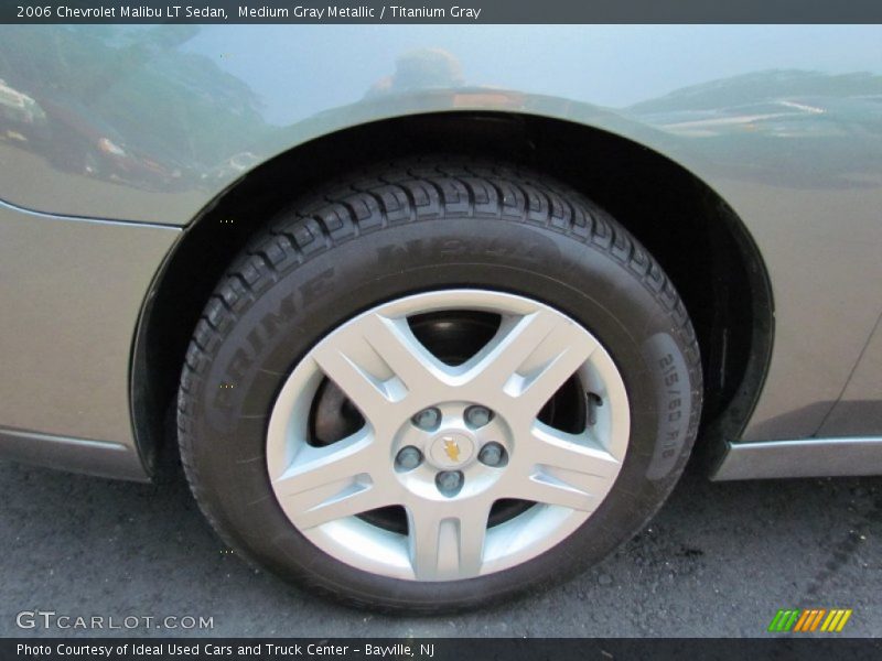 Medium Gray Metallic / Titanium Gray 2006 Chevrolet Malibu LT Sedan