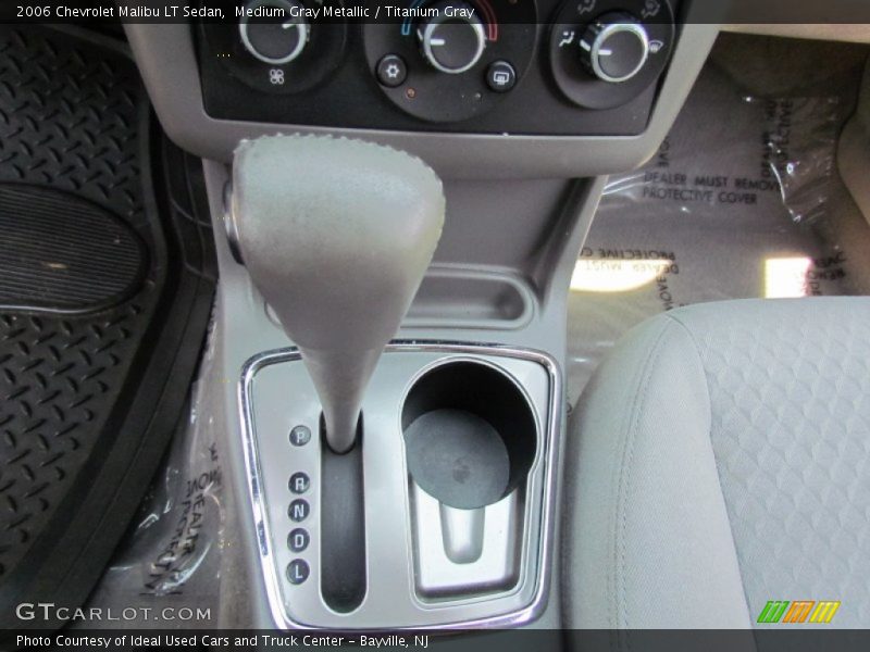 Medium Gray Metallic / Titanium Gray 2006 Chevrolet Malibu LT Sedan