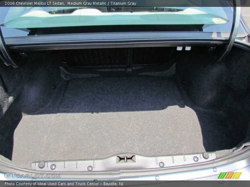 Medium Gray Metallic / Titanium Gray 2006 Chevrolet Malibu LT Sedan