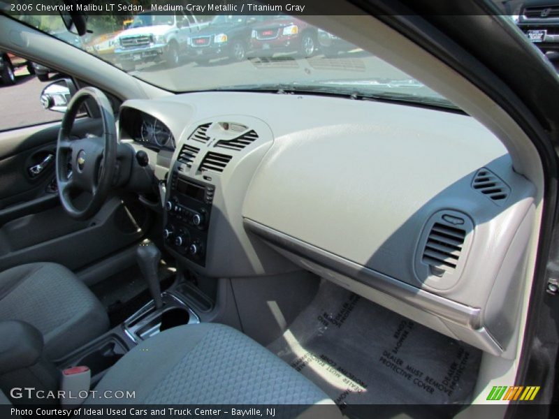 Medium Gray Metallic / Titanium Gray 2006 Chevrolet Malibu LT Sedan