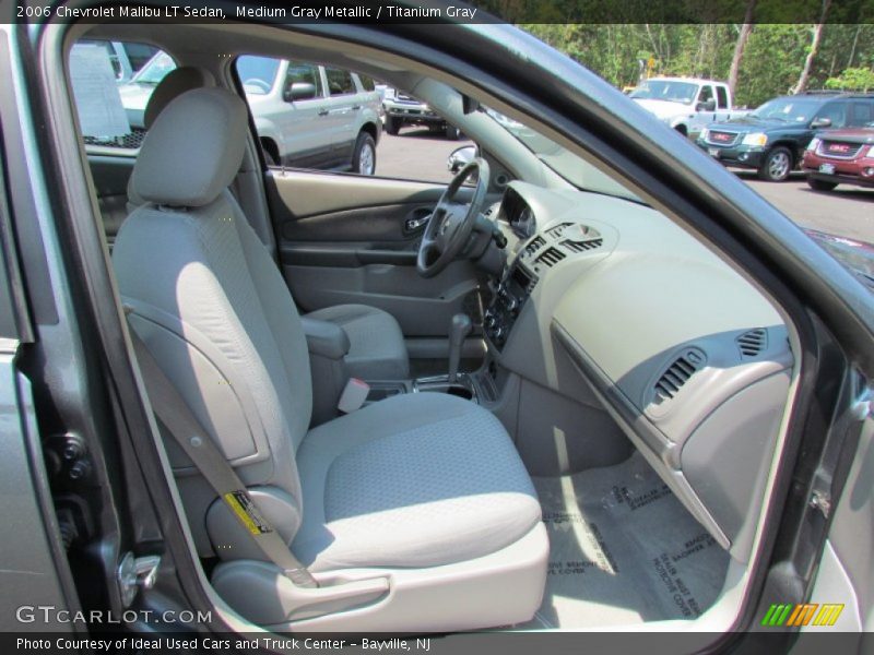 Medium Gray Metallic / Titanium Gray 2006 Chevrolet Malibu LT Sedan