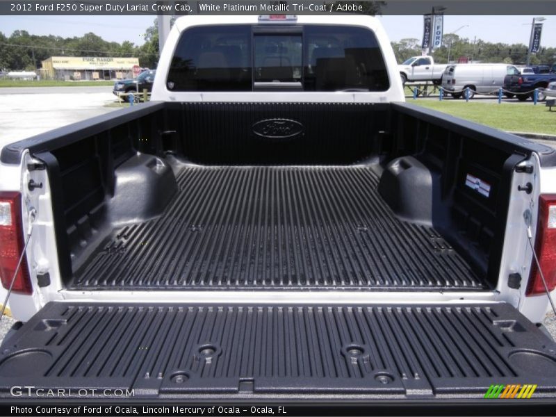 2012 F250 Super Duty Lariat Crew Cab Trunk