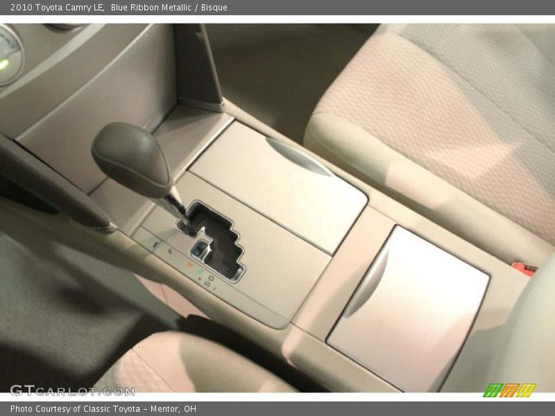 Blue Ribbon Metallic / Bisque 2010 Toyota Camry LE