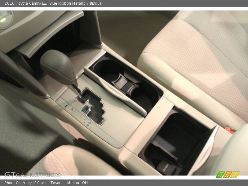 Blue Ribbon Metallic / Bisque 2010 Toyota Camry LE