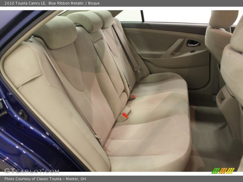 Blue Ribbon Metallic / Bisque 2010 Toyota Camry LE