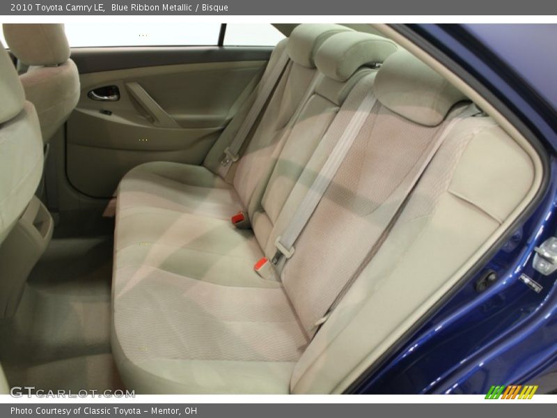 Blue Ribbon Metallic / Bisque 2010 Toyota Camry LE