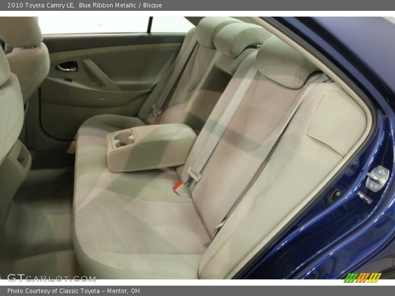 Blue Ribbon Metallic / Bisque 2010 Toyota Camry LE