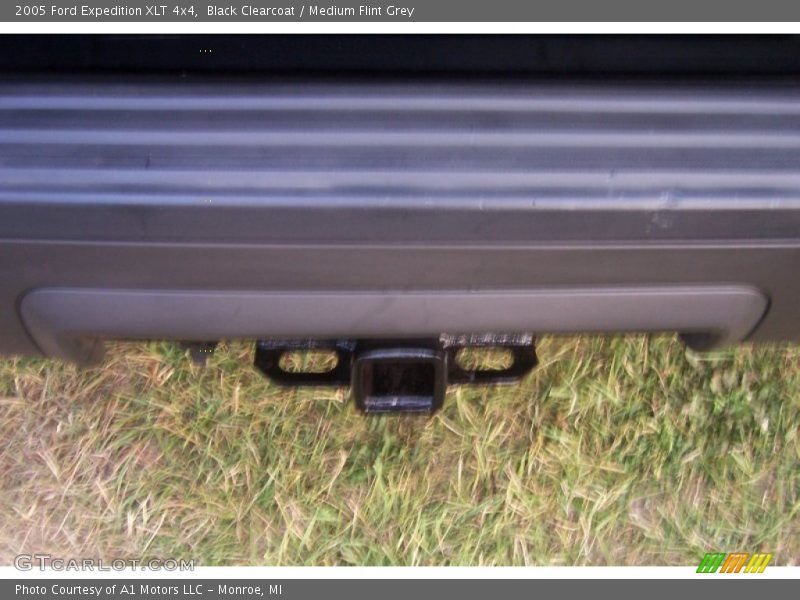 Black Clearcoat / Medium Flint Grey 2005 Ford Expedition XLT 4x4
