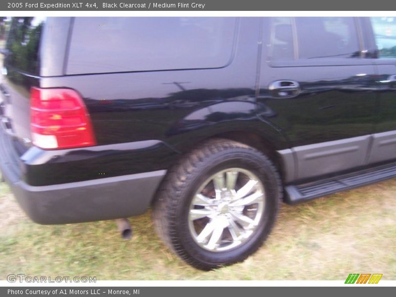Black Clearcoat / Medium Flint Grey 2005 Ford Expedition XLT 4x4