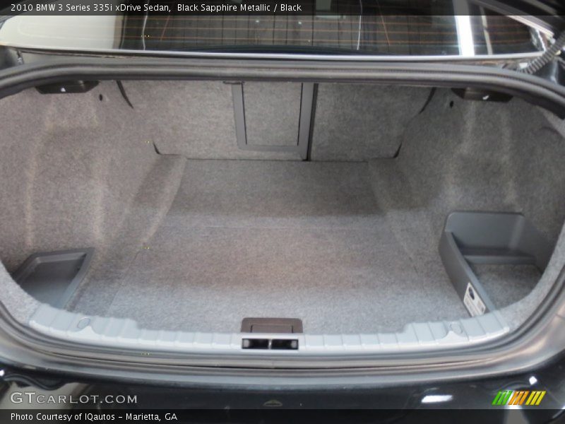 Black Sapphire Metallic / Black 2010 BMW 3 Series 335i xDrive Sedan
