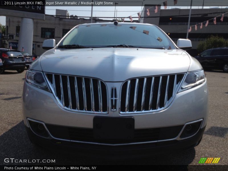 Ingot Silver Metallic / Medium Light Stone 2011 Lincoln MKX FWD