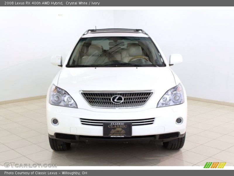 Crystal White / Ivory 2008 Lexus RX 400h AWD Hybrid