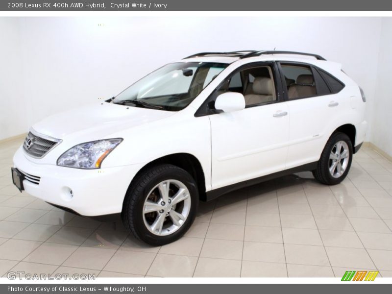 Crystal White / Ivory 2008 Lexus RX 400h AWD Hybrid