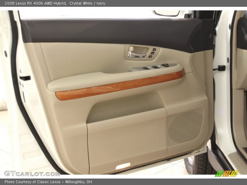 Crystal White / Ivory 2008 Lexus RX 400h AWD Hybrid