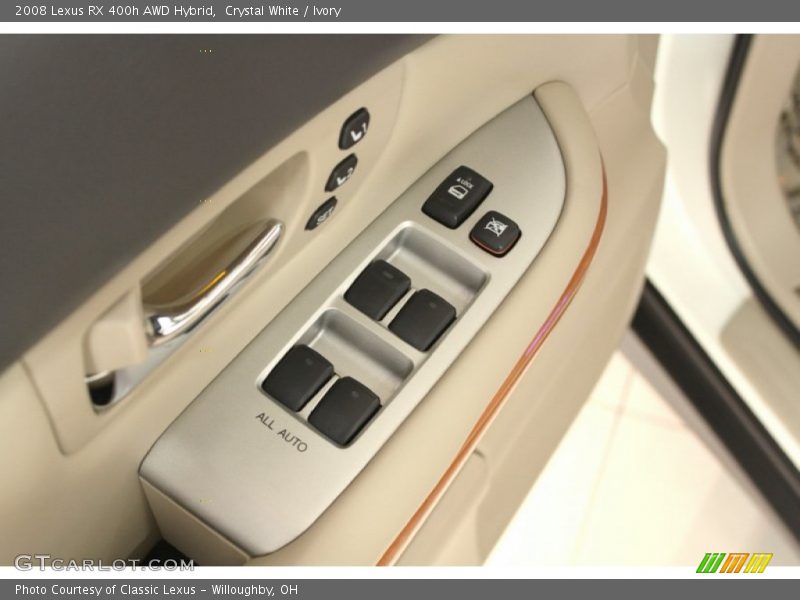 Crystal White / Ivory 2008 Lexus RX 400h AWD Hybrid