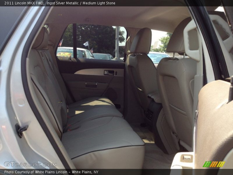 Ingot Silver Metallic / Medium Light Stone 2011 Lincoln MKX FWD