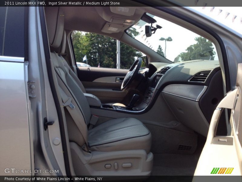 Ingot Silver Metallic / Medium Light Stone 2011 Lincoln MKX FWD