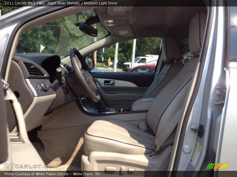 Ingot Silver Metallic / Medium Light Stone 2011 Lincoln MKX FWD