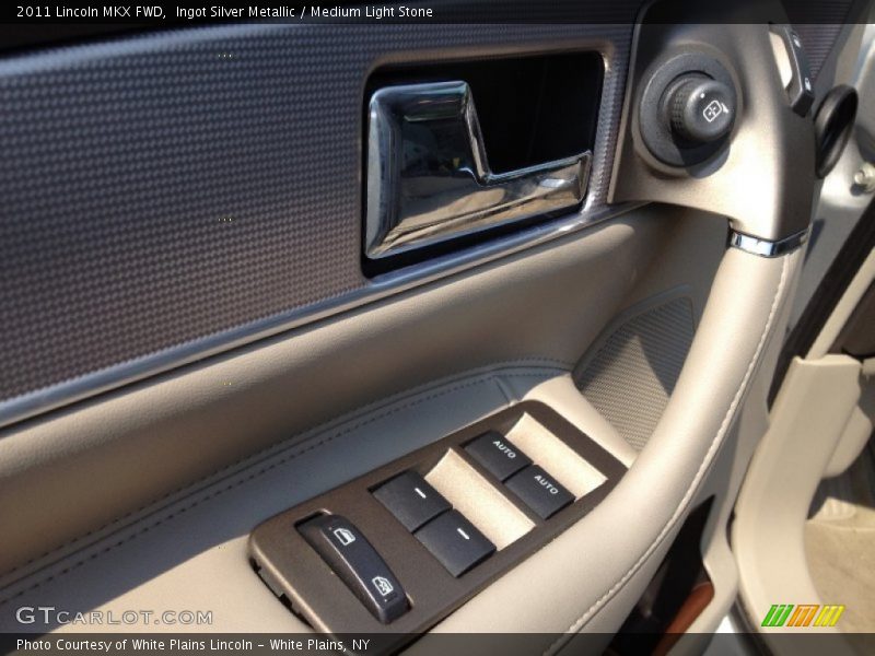 Ingot Silver Metallic / Medium Light Stone 2011 Lincoln MKX FWD