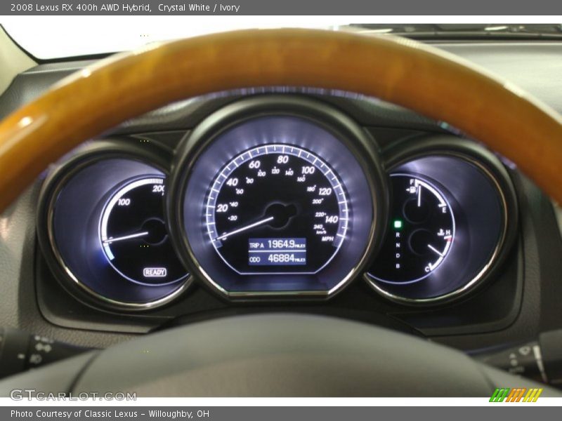 Crystal White / Ivory 2008 Lexus RX 400h AWD Hybrid