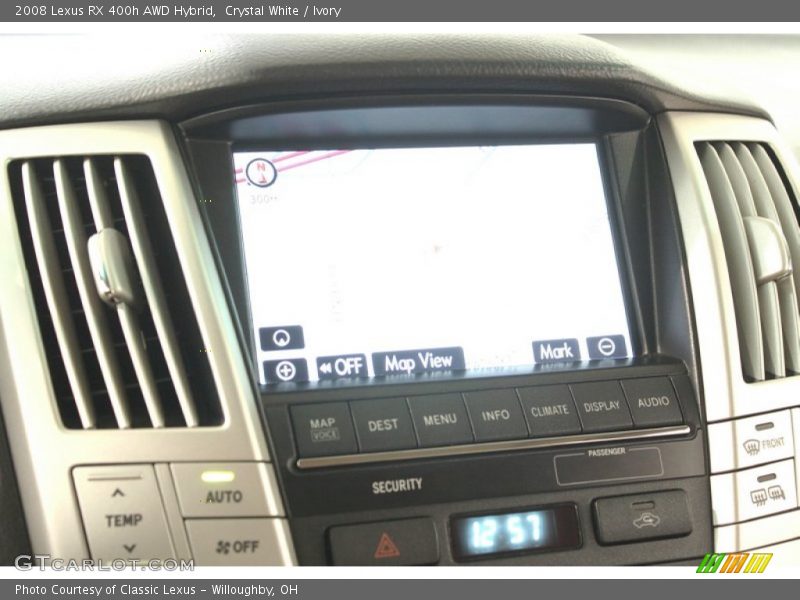 Crystal White / Ivory 2008 Lexus RX 400h AWD Hybrid