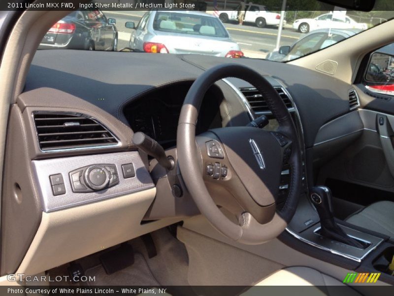 Ingot Silver Metallic / Medium Light Stone 2011 Lincoln MKX FWD