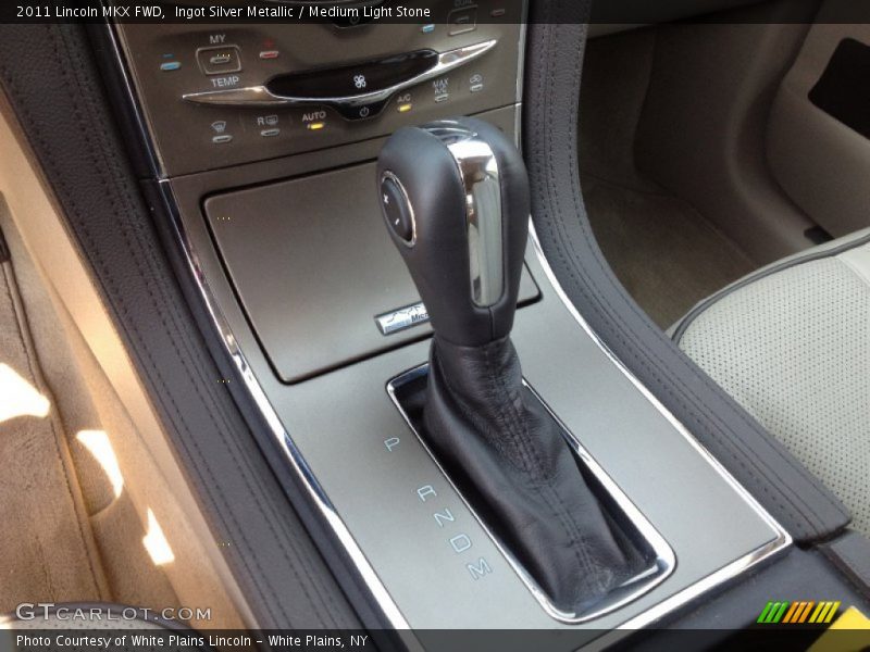 Ingot Silver Metallic / Medium Light Stone 2011 Lincoln MKX FWD