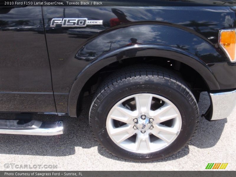Tuxedo Black / Black 2010 Ford F150 Lariat SuperCrew