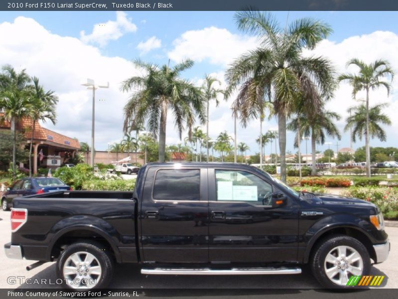Tuxedo Black / Black 2010 Ford F150 Lariat SuperCrew