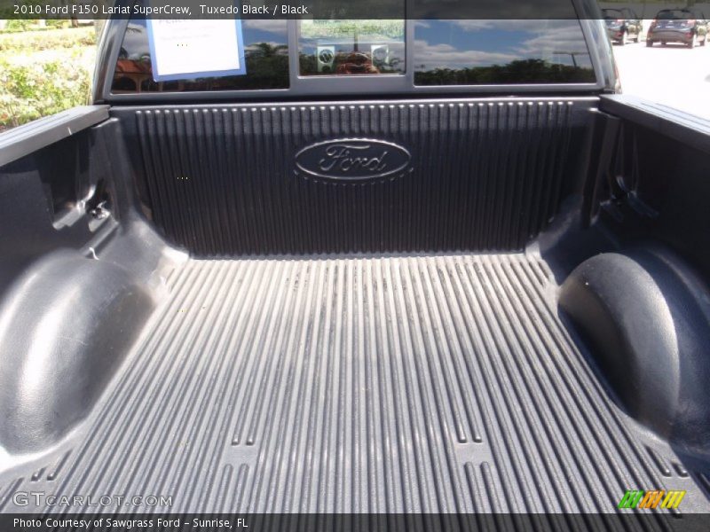 Tuxedo Black / Black 2010 Ford F150 Lariat SuperCrew