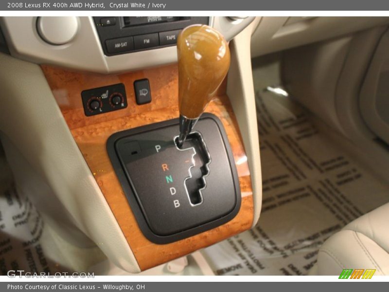 Crystal White / Ivory 2008 Lexus RX 400h AWD Hybrid